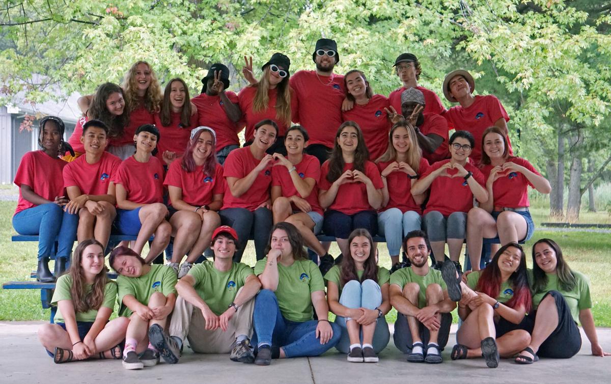 L'équipe Emergo — été 2021