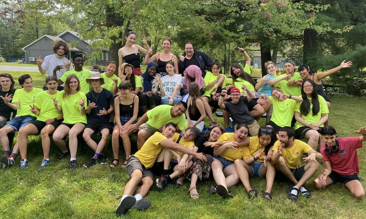 L'équipe Emergo — été 2022