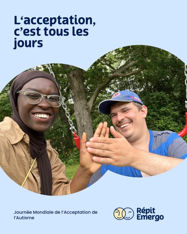 L'acceptation, c'est tous les jours — Répit Emergo sur Instagram