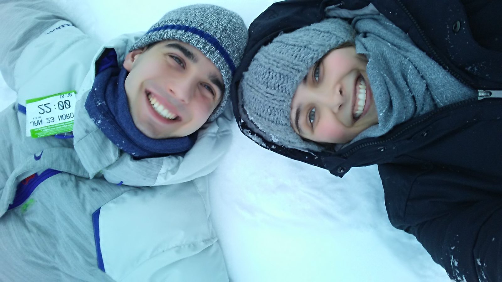 Répit scolaire hiver — amusement dans la neige