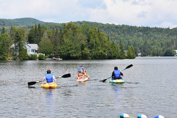 Kayak au programme Un rêve à réaliser